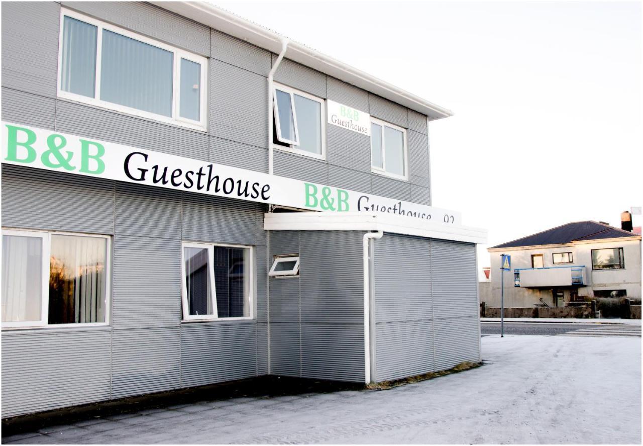 B&B Guesthouse - Bed And Breakfast Keflavik Centre Extérieur photo